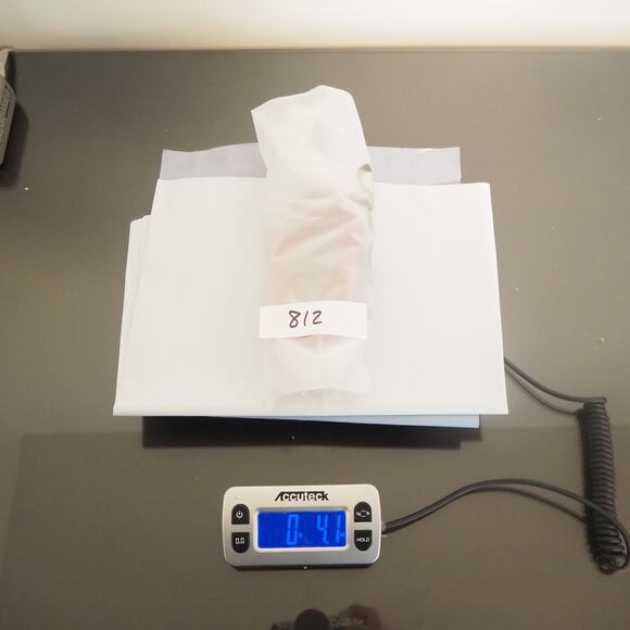 NAUTICAL FLAG Red & Blue Canvas Belt Sz 36 UNBRANDED w Leather & Brass Buckle - Picture 10 of 10